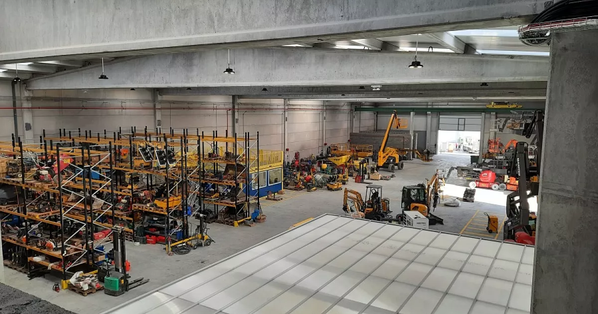 Inauguramos nuevo pabellón Orialki en Oiartzun con 2500 metros cuadrados y más de 500 equipos de maquinaria