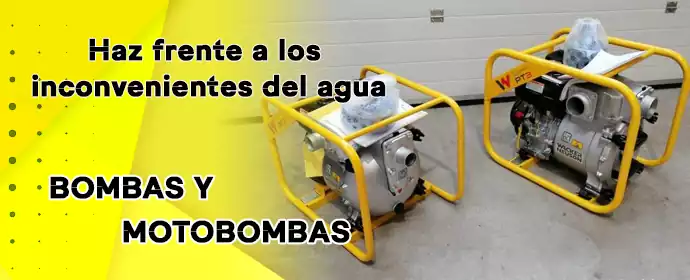Alquiler de soluciones en bombas