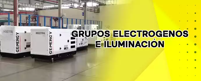 Alquiler de soluciones en iluminación