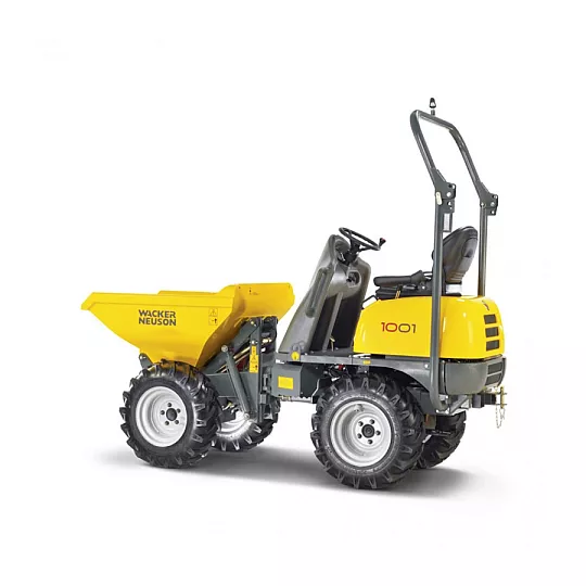 ALQUILER DE DUMPER 1000 KGS EN GIPUZKOA | ORIALKI