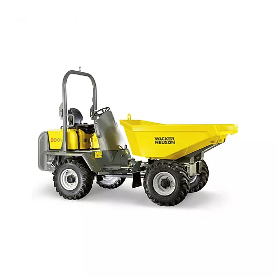 ALQUILER DE DUMPER 3000 KGS EN GIPUZKOA | ORIALKI