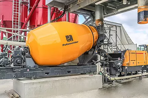 Orialki nos convertimos en distribuidores oficiales de Putzmeister Group en Gipuzkoa
