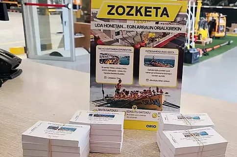 ¡Ya tenemos ganadores de nuestro concurso "Experiencia Orio-Orialki"!